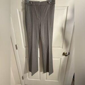 LOFT Charcoal Trousers